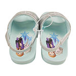 Disney Collection Girls Slide Sandals