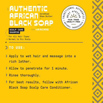 Alaffia Abs Scalp Care Tea Tree Shampoo