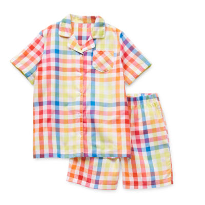 Peyton & Parker Toddler Girls 2-pc. Shorts Pajama Set