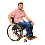 Mutual Weave Adaptive Seated Denim Mens Straight Fit Jean