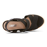 Charles By Charles David Womens Alaska Wedge Sandals