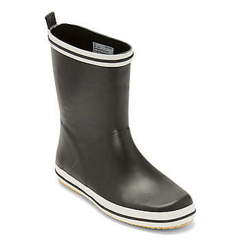 Permanent Indflydelsesrig Mor St. John's Bay Womens Mendy Water Resistant Flat Heel Rain Boots