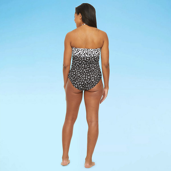 Outdoor Oasis Womens Animal One Piece Swimsuit