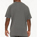 Xersion Big and Tall Mens Crew Neck Short Sleeve T-Shirt