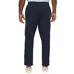 Shaquille O'Neal XLG Mens Big and Tall Regular Fit Flat Front Pant