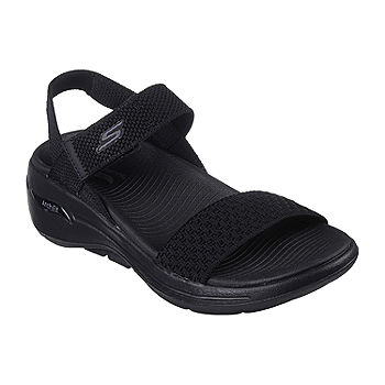 Skechers Womens Walk Arch Fit Wedge Sandals - JCPenney
