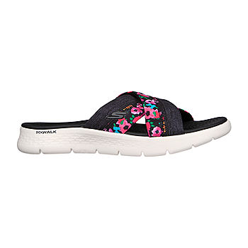 Skechers womens Go Walk Flex Sandal-blossoms Sandal : : Clothing,  Shoes & Accessories