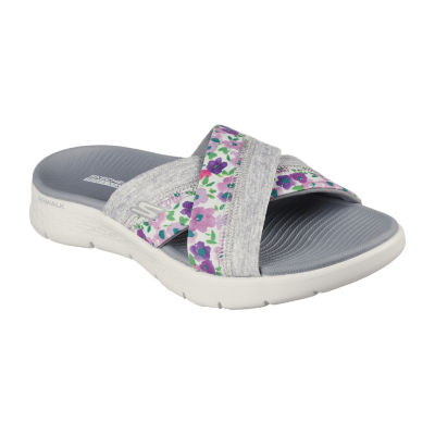 skechers sandals slides