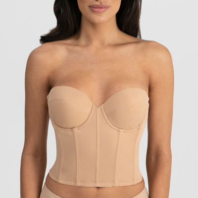 Dominique Brie Backless Strapless Bra- 6380