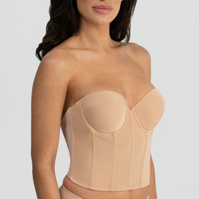 Dominique Brie Backless Strapless Bra- 6380