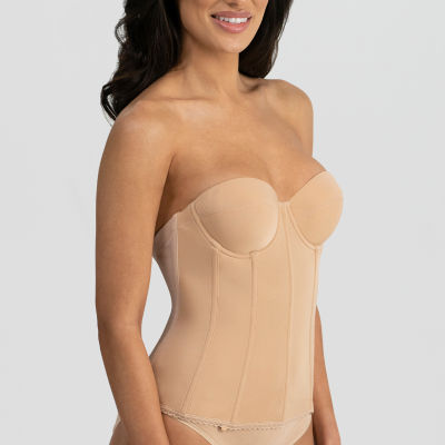 Dominique Brianna Low Back Strapless Bra - 8980