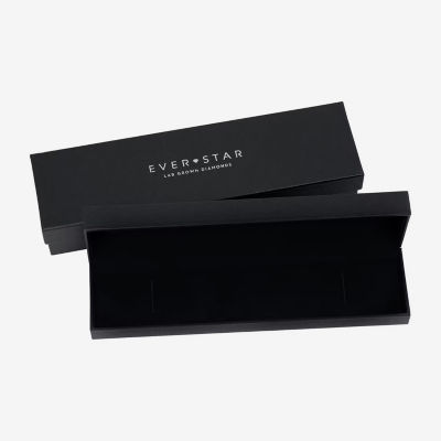 (H-I / I1) Womens 5 CT. T.W. Lab Grown White Diamond 10K White Gold 7.5 Inch Tennis Bracelet