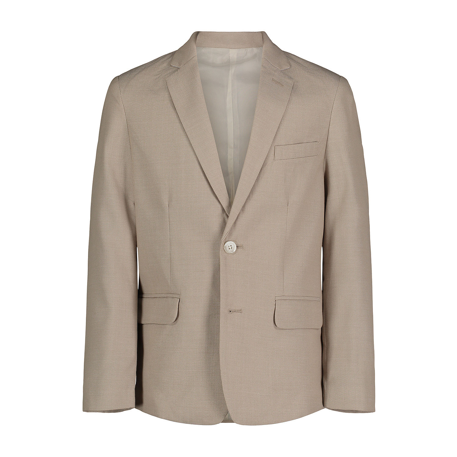 Van Heusen Big Boys Regular Fit Suit Jacket, Color: Crockery - JCPenney