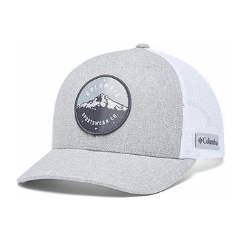 Denk vooruit in stand houden Molester Columbia Mesh Snap Back Mens Baseball Cap, Color: Grey Heather-white -  JCPenney