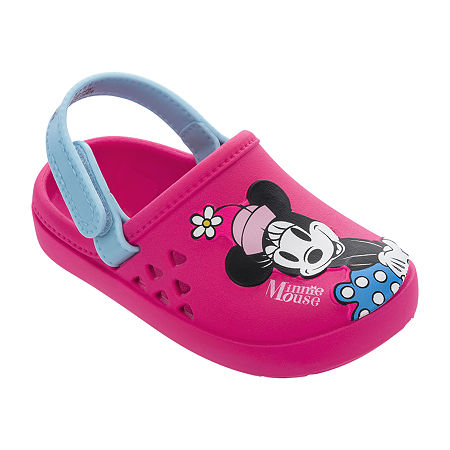  Minnie Mouse Toddler Girls Clogs