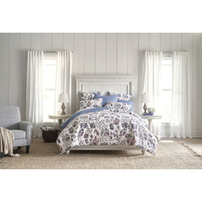 Linden Street Laurel Floral Comforter Set - JCPenney