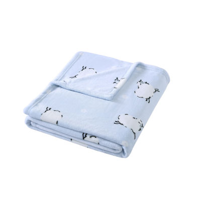 Poppy & Fritz Sheep Lightweight Throw