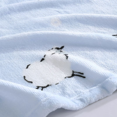Poppy & Fritz Sheep Lightweight Throw