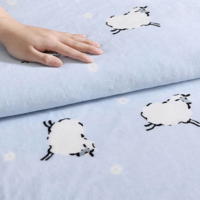 Poppy & Fritz Sheep Lightweight Throw
