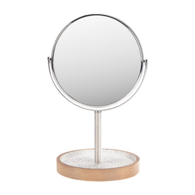 Madison Park Rothbury Makeup Mirror, Color White JCPenney