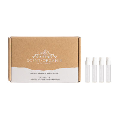 Scent Organix Deluxe Discovery Kit 4-Pc Gift Set ($39.99 Value)
