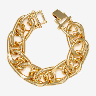 Bold Elements 7 3/4 Inch Curb Link Bracelet