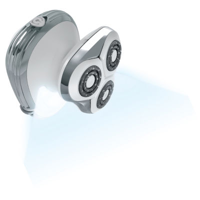 Rotary Body Shaver With Led Light