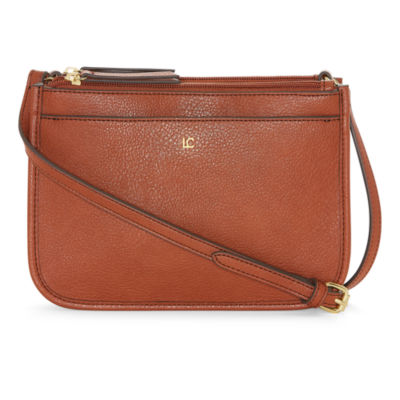 Liz Claiborne Terry Crossbody Bag, Color: Maple - JCPenney