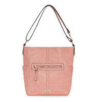 Rosetti Courte Convertible Shoulder Bag, One Size, Pink