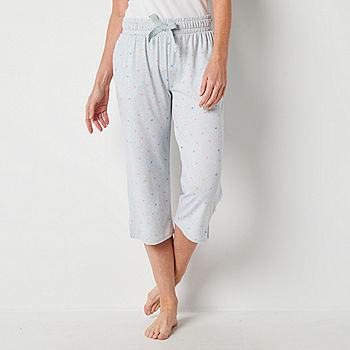  ENJOYNIGHT Womens Capri Pajama Pants Lounge Causal Bottoms  Print Sleep Pants