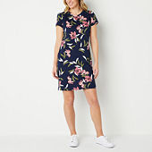 Liz claiborne floral outlet dress