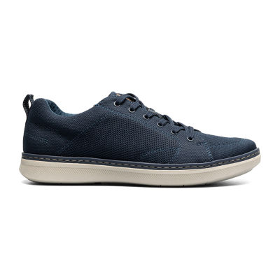Nunn Bush Mens Aspire Knit Lace Oxford Shoes