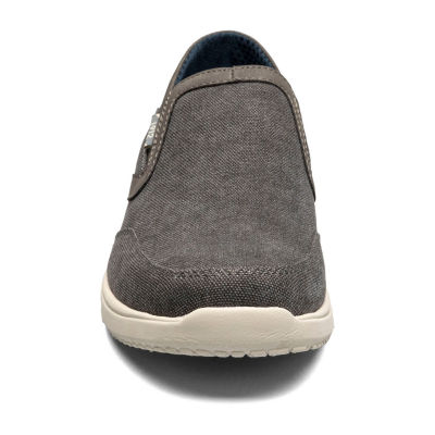 Nunn Bush Mens Conway Ez Canvas Slip-On Shoe