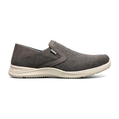 Nunn Bush Mens Conway Ez Canvas Slip-On Shoe