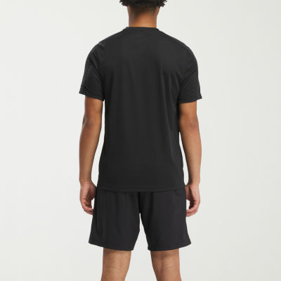 Reebok Mens Crew Neck Short Sleeve T-Shirt