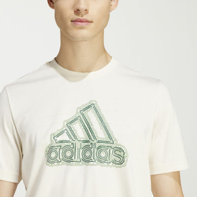 adidas Mens Crew Neck Short Sleeve T-Shirt