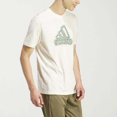 adidas Mens Crew Neck Short Sleeve T-Shirt