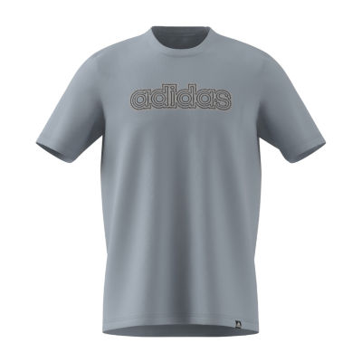 adidas Mens Crew Neck Short Sleeve T-Shirt