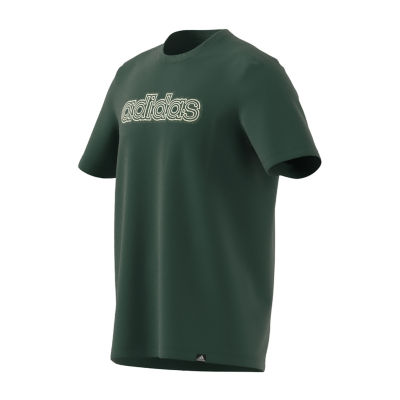 adidas Mens Crew Neck Short Sleeve T-Shirt