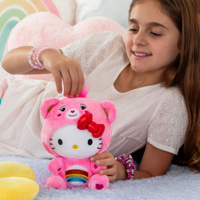 Cheer Bear Care Bears Hello Kitty Plush Doll