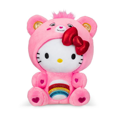 Basic Fun Hello Kitty Care Bears Cheer Bear Plush