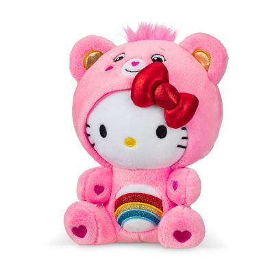 Basic Fun Hello Kitty Care Bears Cheer Bear Plush