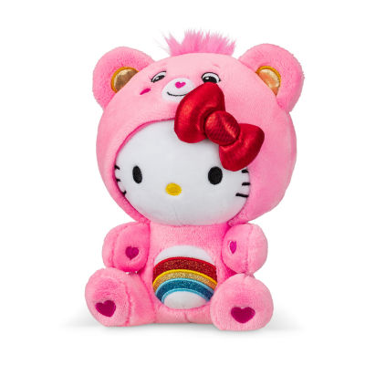 Cheer Bear Care Bears Hello Kitty Plush Doll