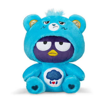 Basic Fun Hello Kitty Care Bears Grumpy Bear Plush