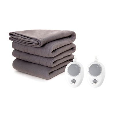 North Star Home Cozy Fleece Heated Electric Blanket