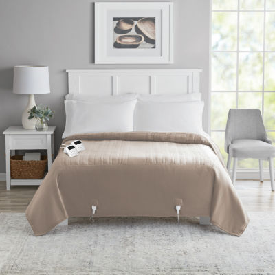 Jcpenney biddeford heated blanket sale