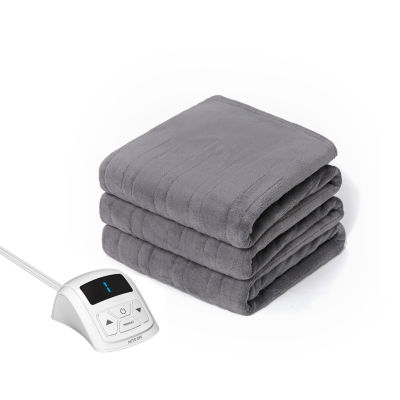 Microplush Heated Electric Blanket