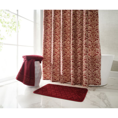 Broadhaven Opera Mask Shower Curtain