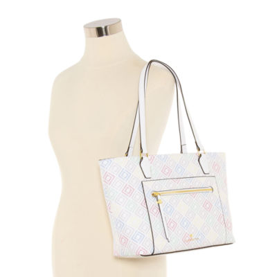 Liz Claiborne Jess Shopper Tote Bag