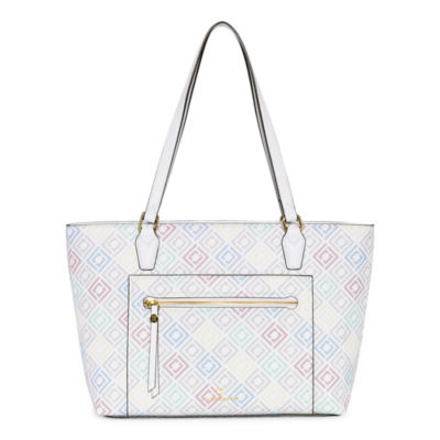 Liz Claiborne Jess Shopper Tote Bag